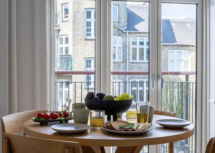 Cozy & Bright In Peaceful Area 公寓 哥本哈根