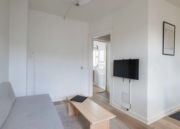 公寓 Cozy & Bright In Peaceful Area 哥本哈根