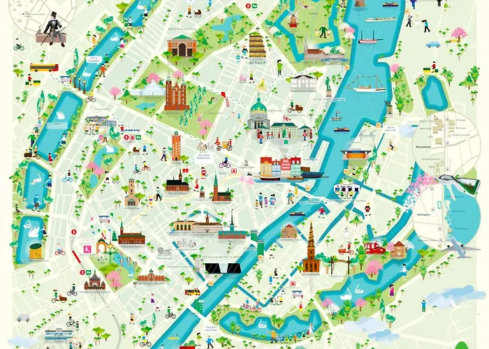 Cozy & Bright In Peaceful Area 哥本哈根