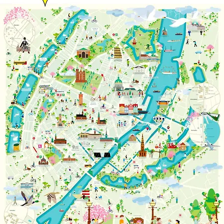 Cozy & Bright In Peaceful Area Copenaghen